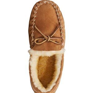 L.L. Bean Wicked Good Women's Moccasin Slippers
